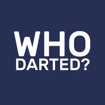Who Darted? - Darts scoring Cheats