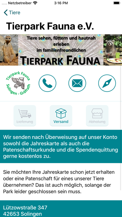 Solingen liefert Screenshot