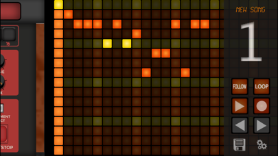 Screenshot #3 pour EGLM1 - Drum Machine