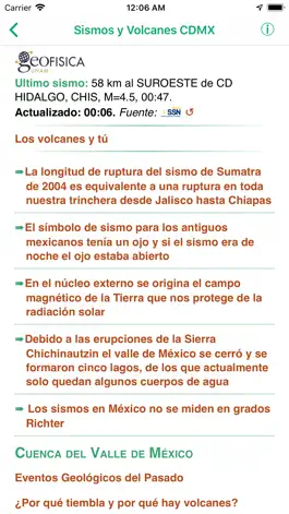 Game screenshot Sismos y Volcanes CDMX mod apk