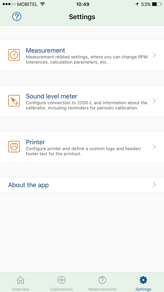 #2. Noise Patrol App (iOS) Podle: Noise Lab
