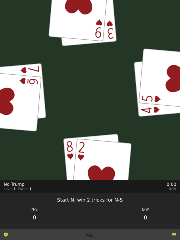 Screenshot #6 pour KIDA - logic puzzles using playing cards