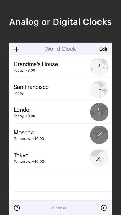 World Clock Widgets screenshot-3