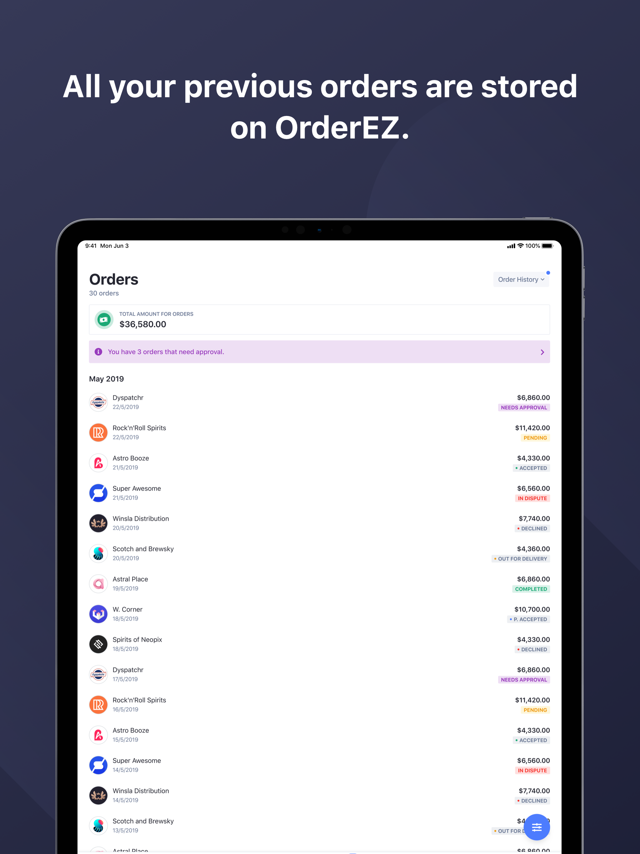 OrderEZ - Ordering Made Easy screenshot 11
