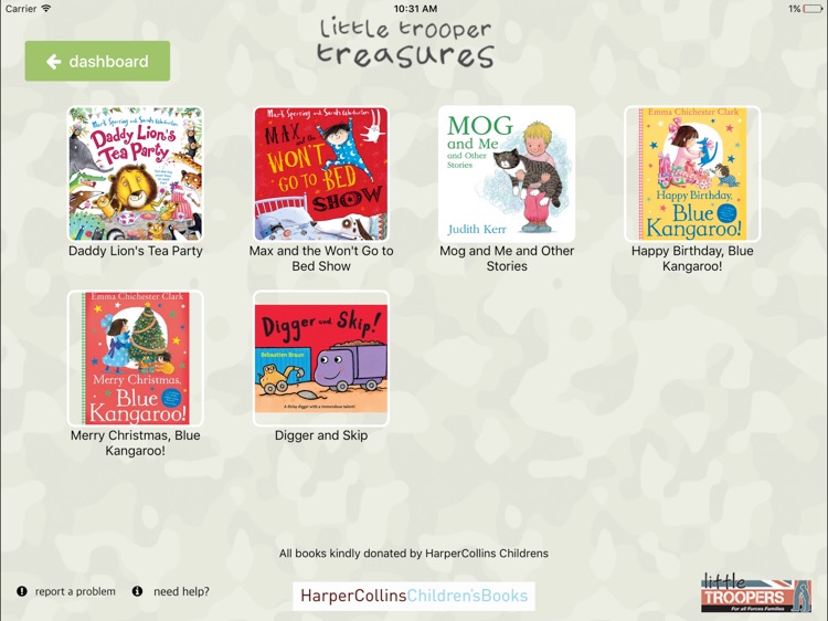 Little Troopers Treasures