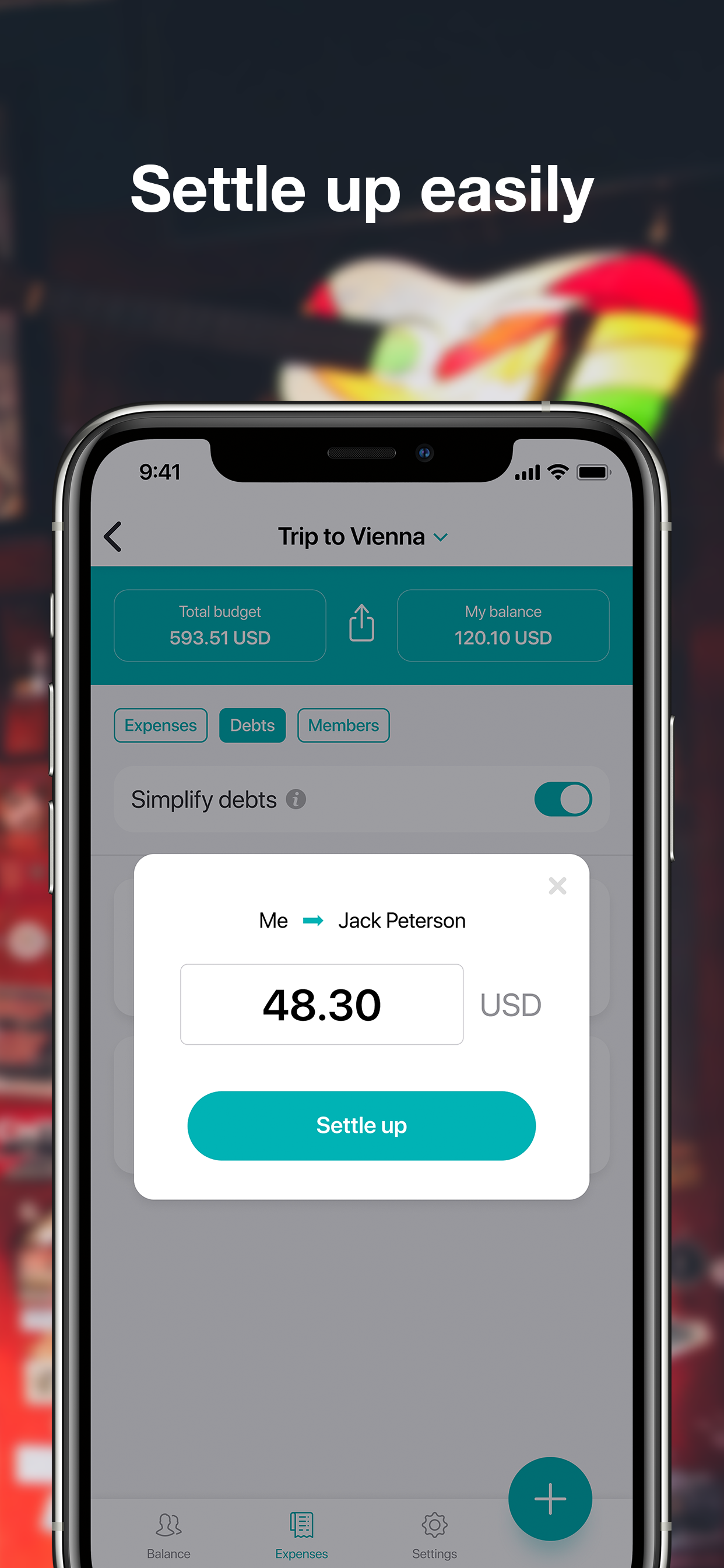 Finsplit - Split Expenses