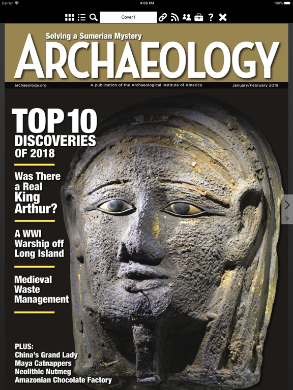 Screenshot #6 pour Archaeology Magazine