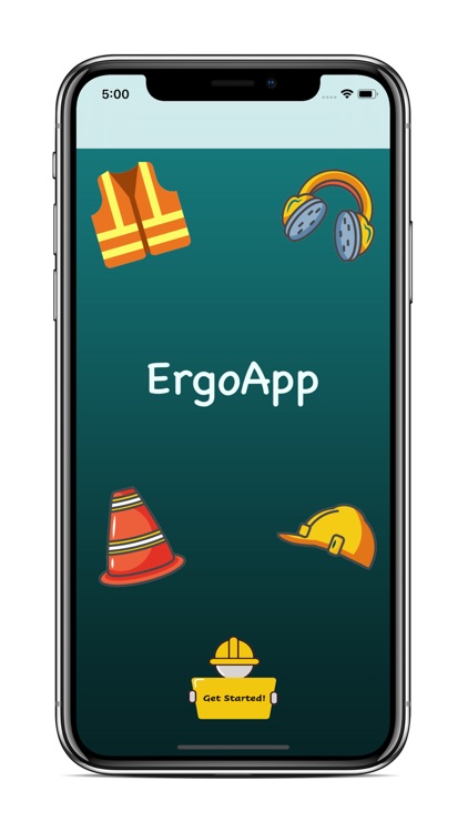 Ergonomics Risk Assessment App