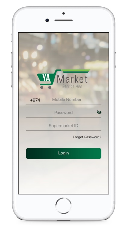 YA Market - Delivery Boy