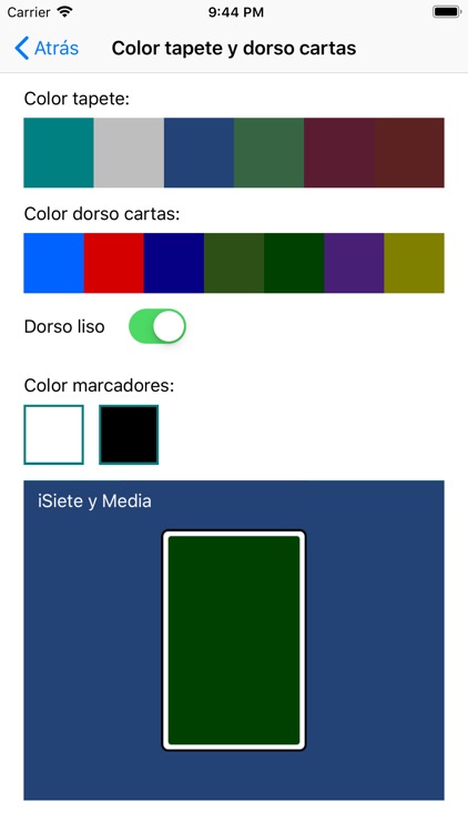 iSiete y Media screenshot-8