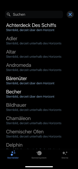 ‎Starlight®: Himmelskarte Screenshot