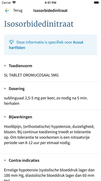 Formularium Verpleeghuizen