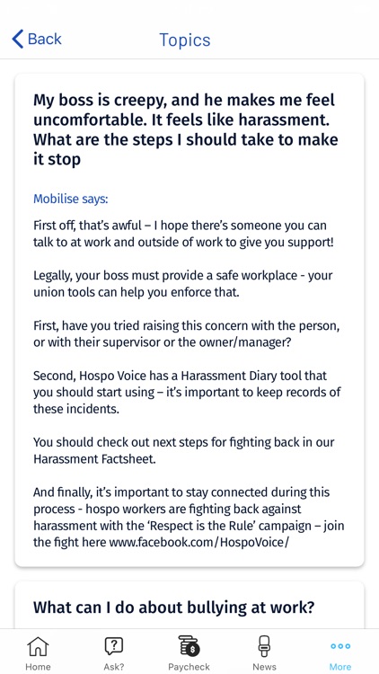 Mobilise For Hospo Voice screenshot-4