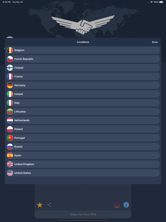 Screenshot #5 pour Soft VPN - Fast Hotspot Proxy