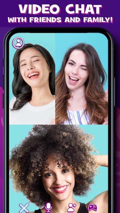 Yas - Video Chat Games Screenshot