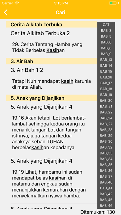 Cerita Alkitab Terbuka Screenshot