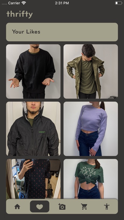 thrifty - Buy and Sell Clothes