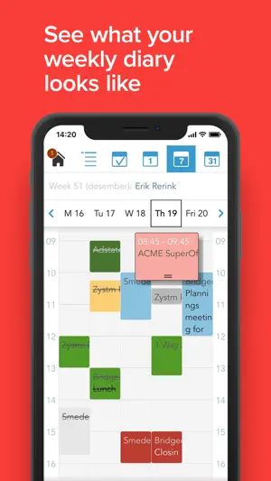 SuperOffice Pocket CRM screenshot 4