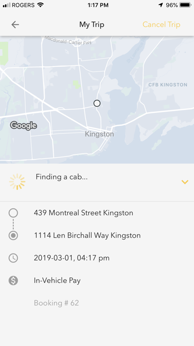 Modern City Taxi Kingston Screenshot