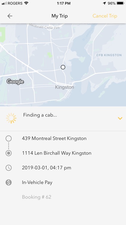 Modern City Taxi Kingston screenshot-3