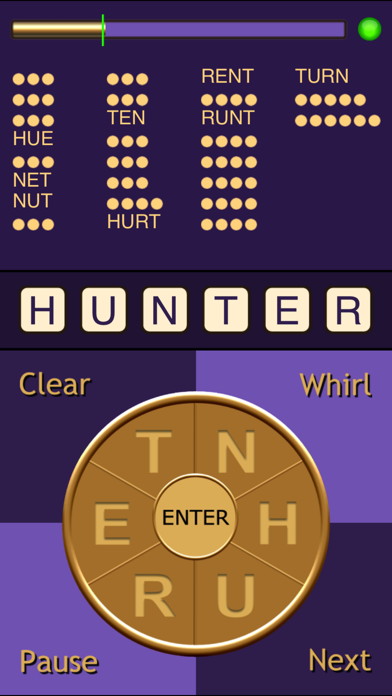 Screenshot #2 pour Whirly Word SE