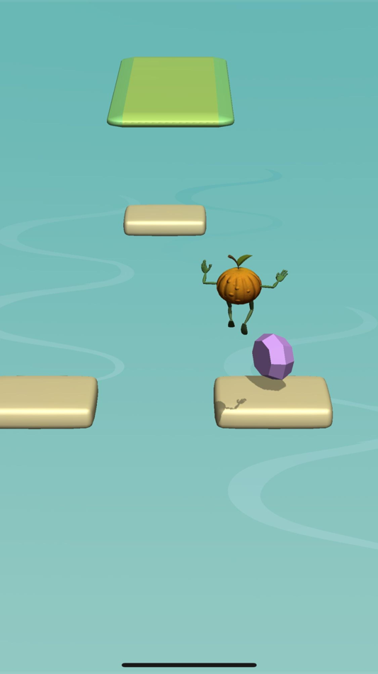 #1. Hopland: Bounce and run! (iOS) 由: AdGem LLC