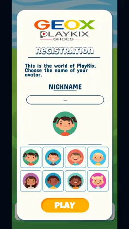 Game screenshot Geox PlayKix Shoes apk