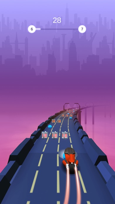 Sunset Road Racing Game screenshot 3