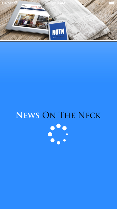 News on the Neck Screenshot