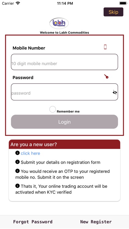 Labh Commodities screenshot-5