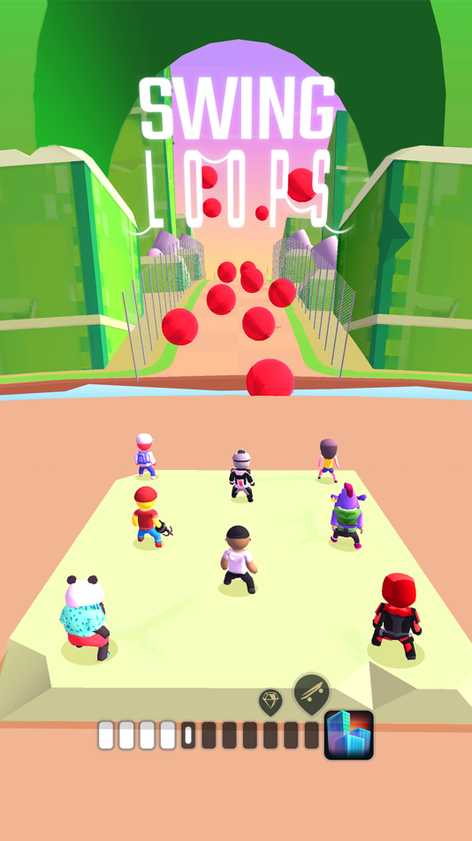 #5. Swing Loops - Grapple Parkour (iOS) 来自: SayGames LTD