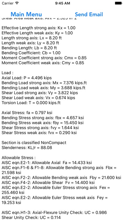 WideFlange screenshot-4