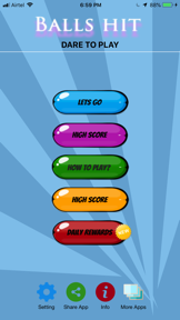 Balls Hit - Smash screenshot