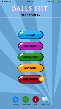 Balls Hit - Smash screenshot 2