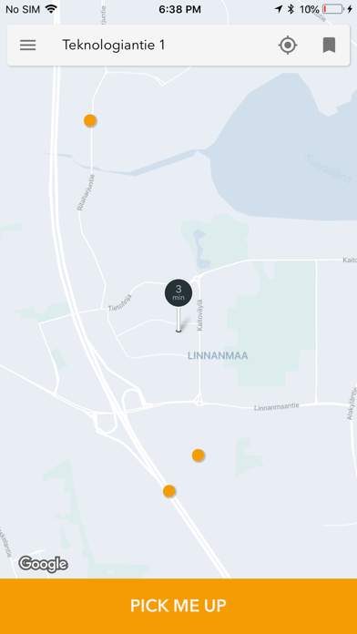 OTAXI Oulu Screenshot