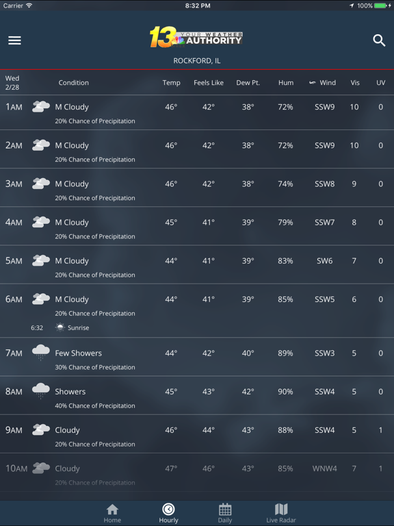 WREX Weather screenshot 3