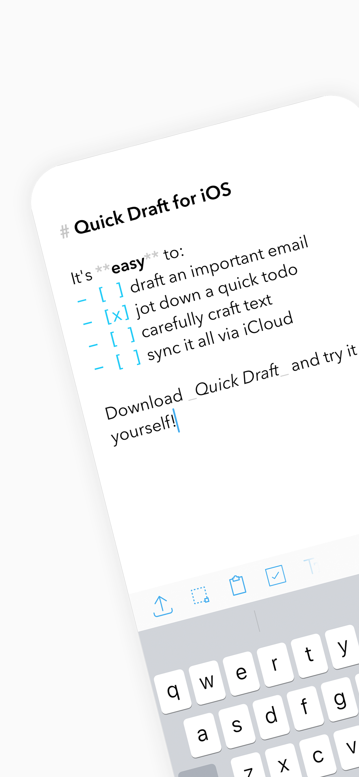Notepad Markdown: Quick Draft
