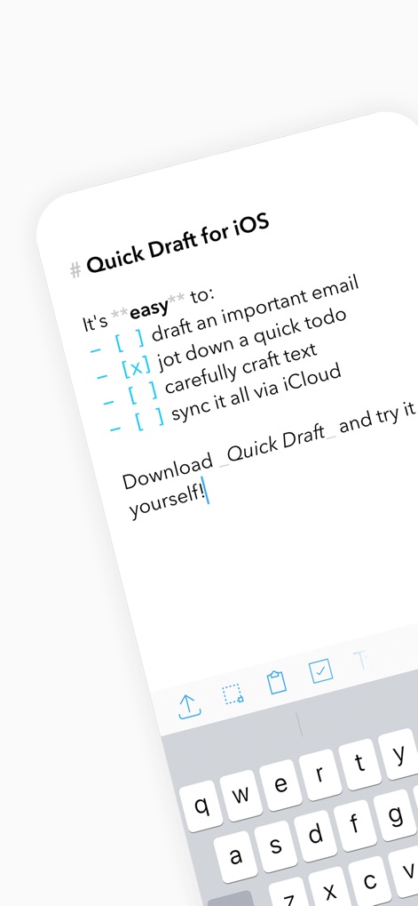 Notepad Markdown: Quick Draft - Productivity App | MWM
