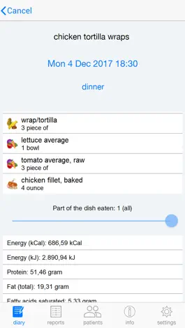 Game screenshot FoodSQCare hack