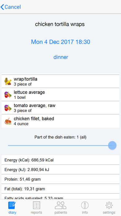 FoodSQCare Screenshot