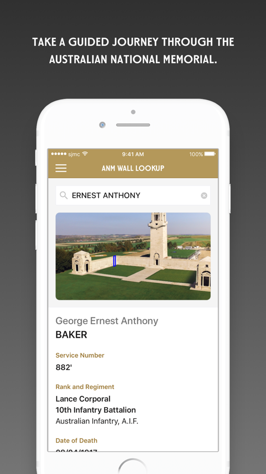 #3. Sir John Monash Centre (iOS) 由: Australian Government, Department of Veterans' Affairs