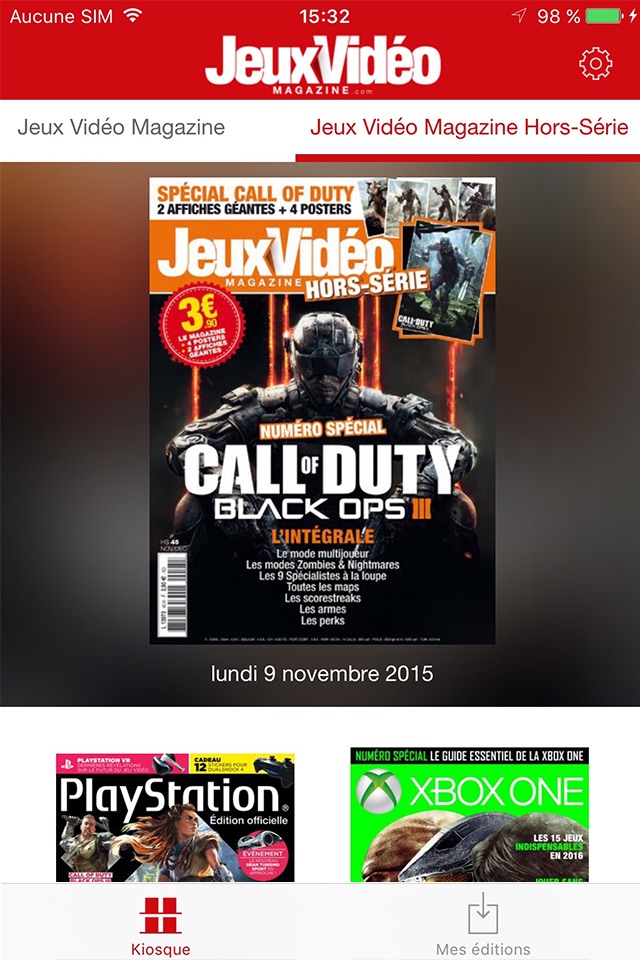 Jeux Vidéo Magazine - Le Magazine screenshot 2