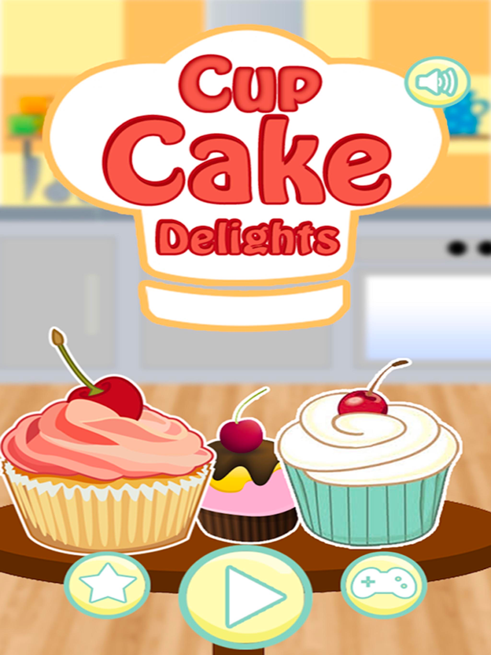 Cupcake Delights - Cake Maker screenshot 5