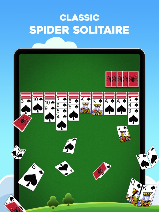 Spider.so - Classic spider solitaire game on the App Store