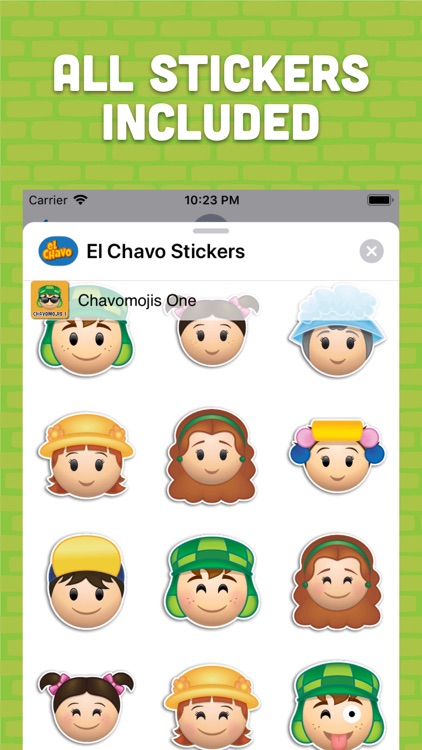 El Chavo Sticker Packs