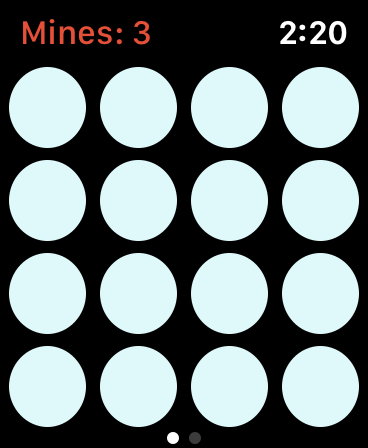 Minesweeper Game on Watch screenshot 3