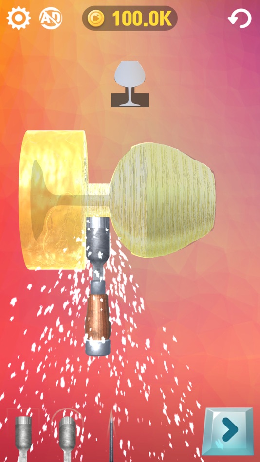 #3. ICE Carving3D (iOS) 来自: Gameberry Studio Inc