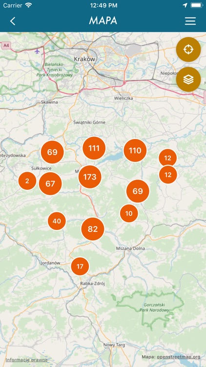 Ziemia Myślenicka screenshot-4