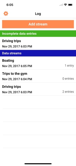 Log - flexible data tracking(圖1)-速報App