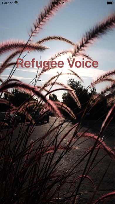 Screenshot #1 pour Refugee Voice